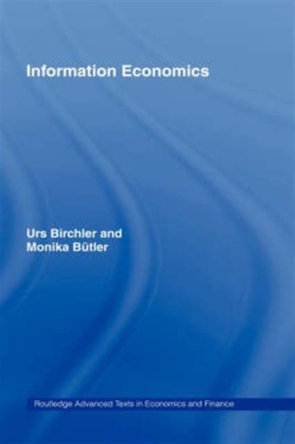 Information Economics, Hardback Book