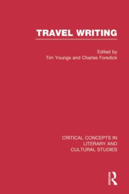 Travel Writing, Hardback Book