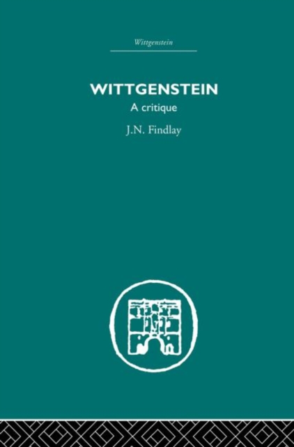 Wittgenstein : A Critique, Hardback Book