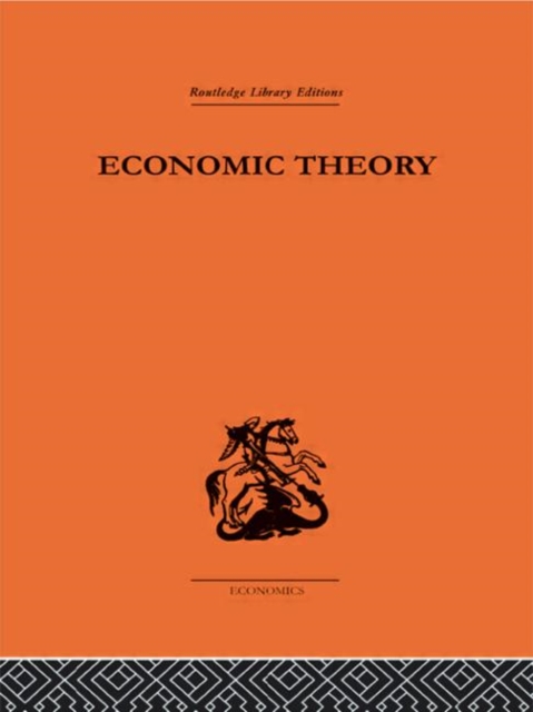 Economic Theory, Multiple-component retail product Book