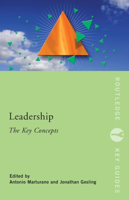 Leadership: The Key Concepts, Paperback / softback Book
