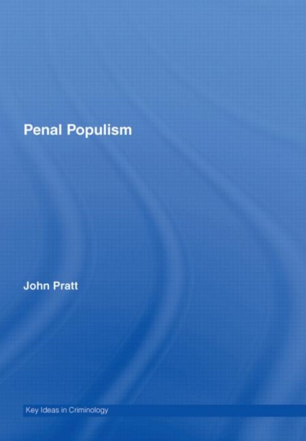 Penal Populism, Hardback Book