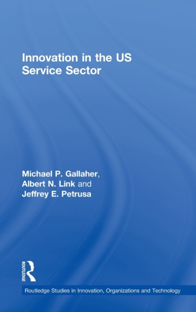 Innovation in the U.S. Service Sector, Hardback Book