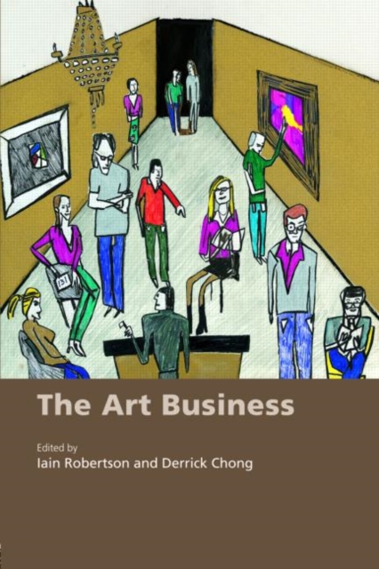 The Art Business, Paperback / softback Book