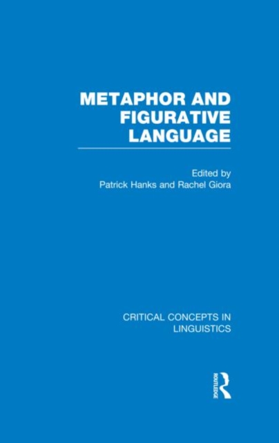 Metaphor and Figurative Language, Mixed media product Book