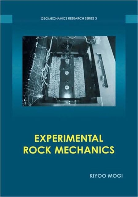 Experimental Rock Mechanics, Hardback Book