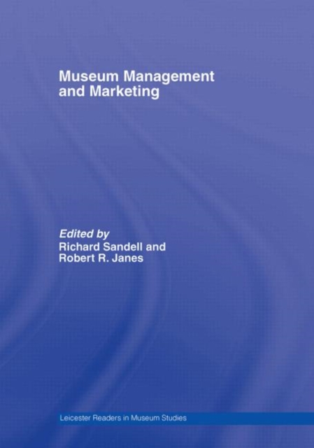 Museum Management and Marketing, Hardback Book