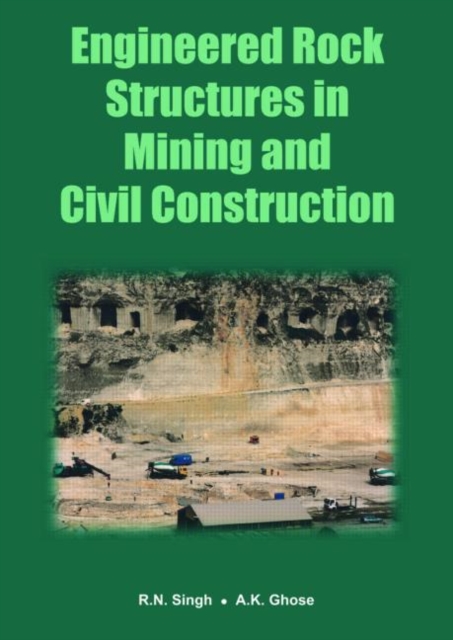 Engineered Rock Structures in Mining and Civil Construction, Hardback Book