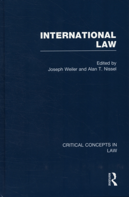 International Law, Mixed media product Book