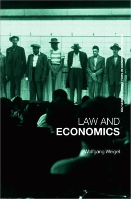 Economics of the Law : A Primer, Paperback / softback Book