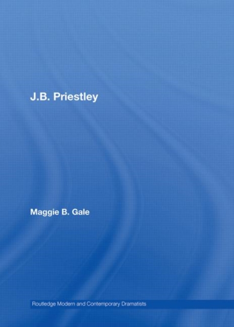 J.B. Priestley, Hardback Book