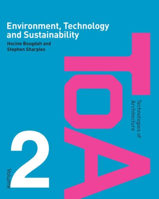 Environment, Technology and Sustainability, Hardback Book