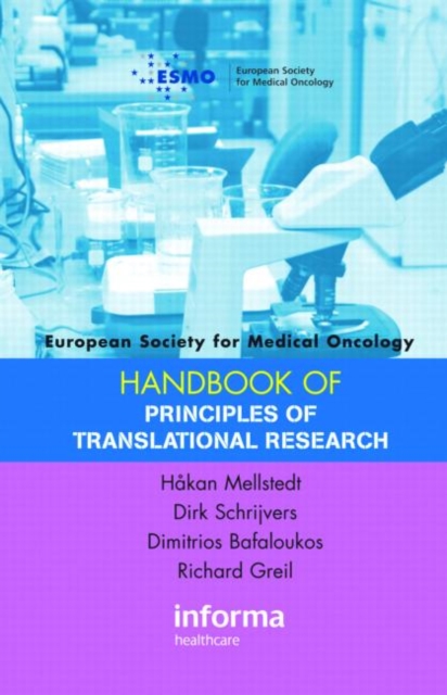 ESMO Handbook on Principles of Translational Research, Paperback / softback Book