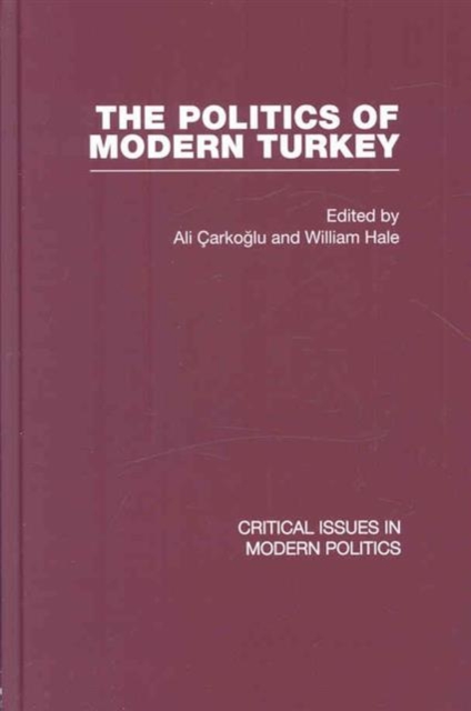 Politics of Modern Turkey, Multiple-component retail product Book