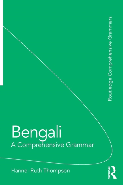Bengali: A Comprehensive Grammar, Paperback / softback Book