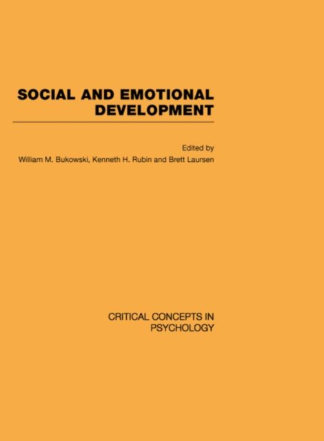 Social and Emotional Development, Mixed media product Book