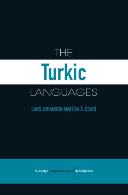 The Turkic Languages, Paperback / softback Book