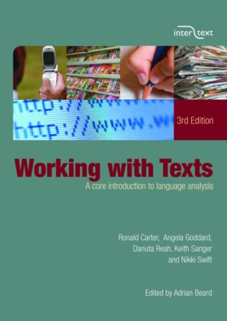 Working with Texts : A Core Introduction to Language Analysis, Paperback / softback Book
