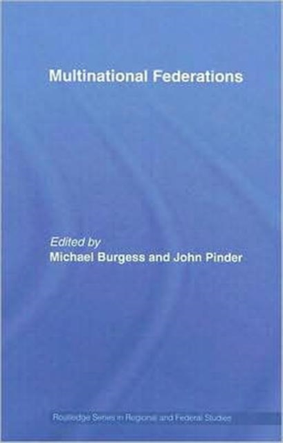 Multinational Federations, Hardback Book