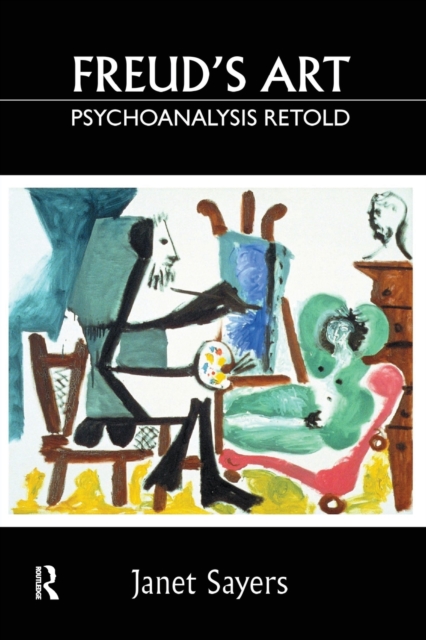 Freud's Art - Psychoanalysis Retold, Paperback / softback Book