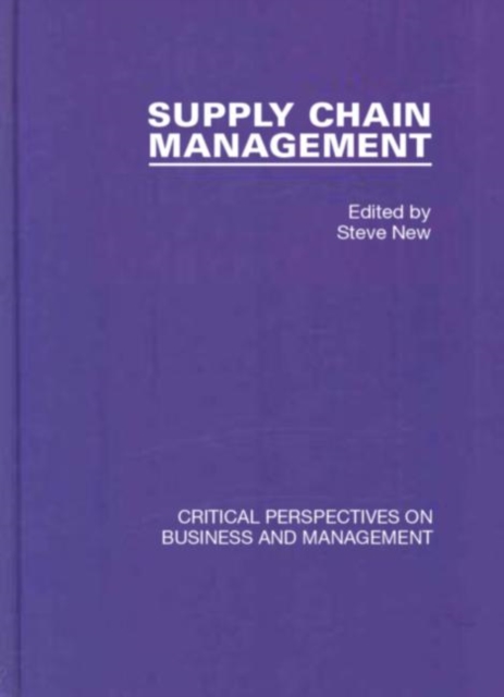 Supply Chain Management, Mixed media product Book