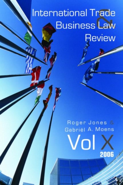 International Trade and Business Law Review : Volume X, Paperback / softback Book