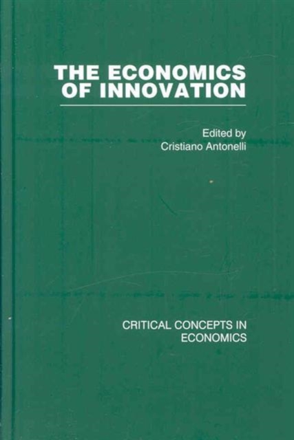 The Economics of Innovation, Multiple-component retail product Book