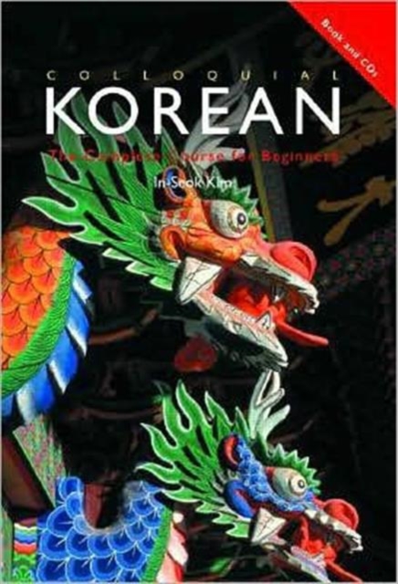 Colloquial Korean, Mixed media product Book