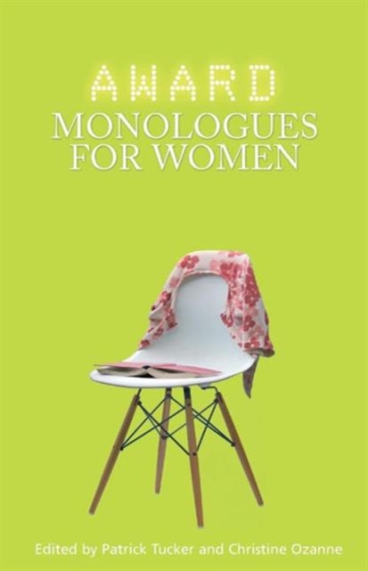 Award Monologues for Women, Paperback / softback Book