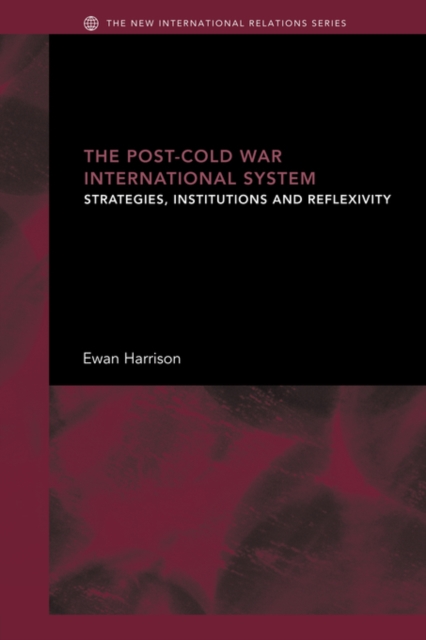 The Post-Cold War International System : Strategies, Institutions and Reflexivity, Paperback / softback Book