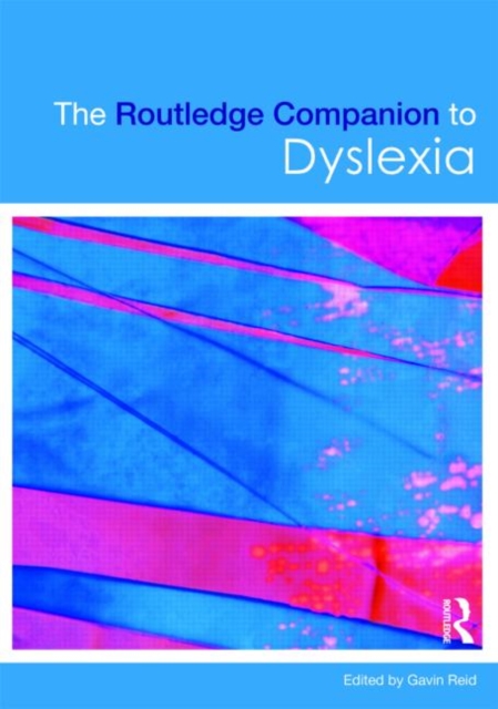 The Routledge Companion to Dyslexia, Paperback / softback Book