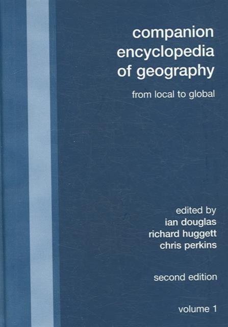 Companion Encyclopedia of Geography : From the Local to the Global, Multiple-component retail product Book