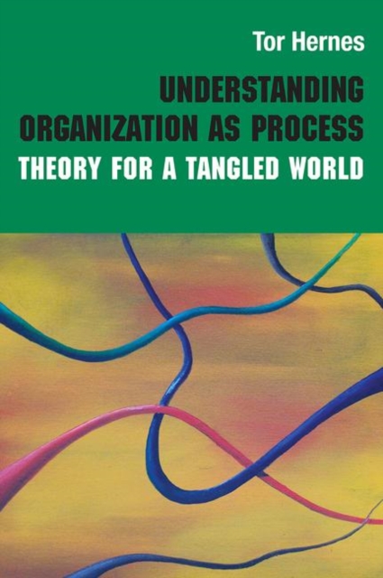 Understanding Organization as Process : Theory for a Tangled World, Hardback Book
