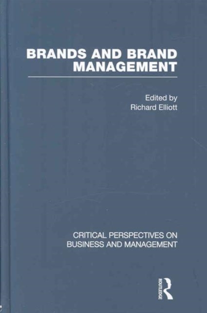 Brands and Brand Management, Mixed media product Book