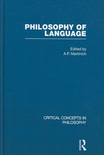 Philosophy of Language, Mixed media product Book