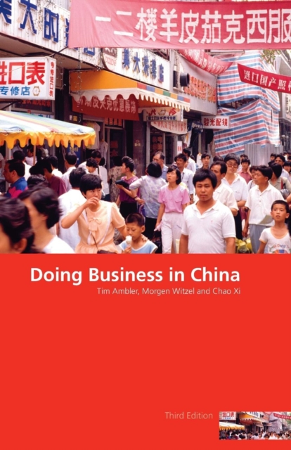 Doing Business in China, Paperback Book