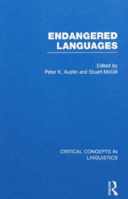 Endangered Languages, Mixed media product Book