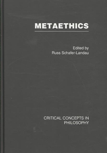 Metaethics, Multiple-component retail product Book