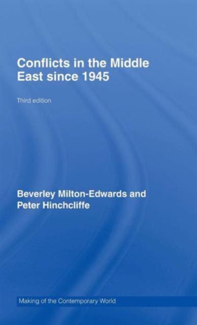 Conflicts in the Middle East since 1945, Hardback Book