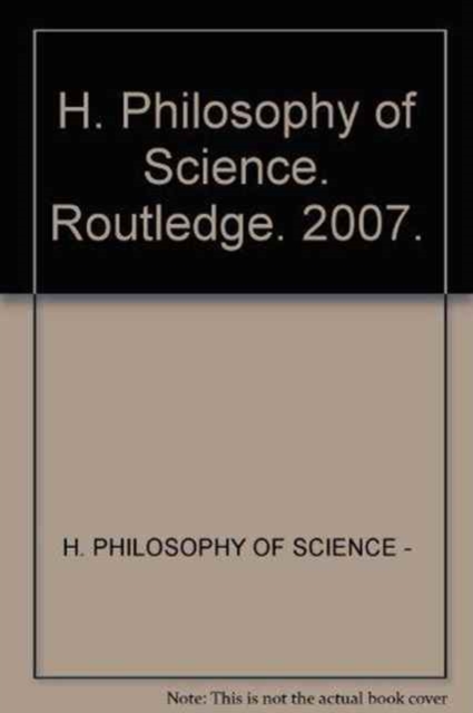 H. Philosophy of Science, Mixed media product Book