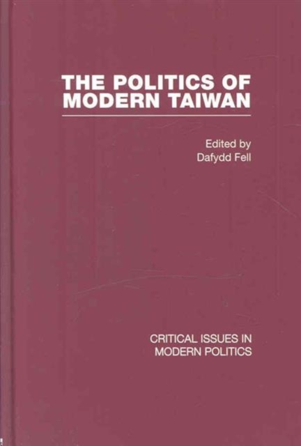 Politics of Modern Taiwan, Multiple-component retail product Book