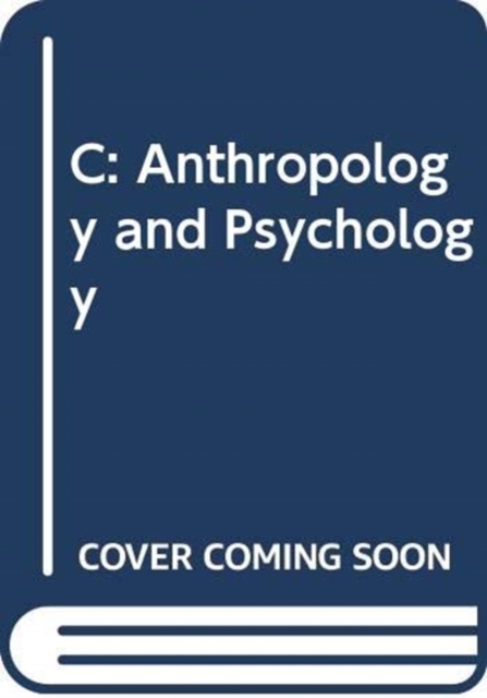 C: Anthropology and Psychology, Multiple-component retail product Book