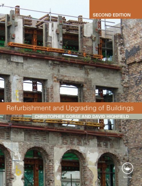 Refurbishment and Upgrading of Buildings, Hardback Book