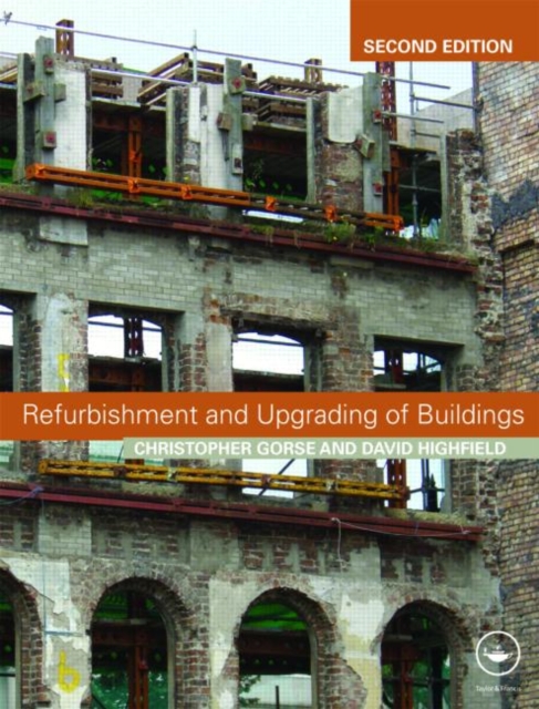 Refurbishment and Upgrading of Buildings, Paperback / softback Book