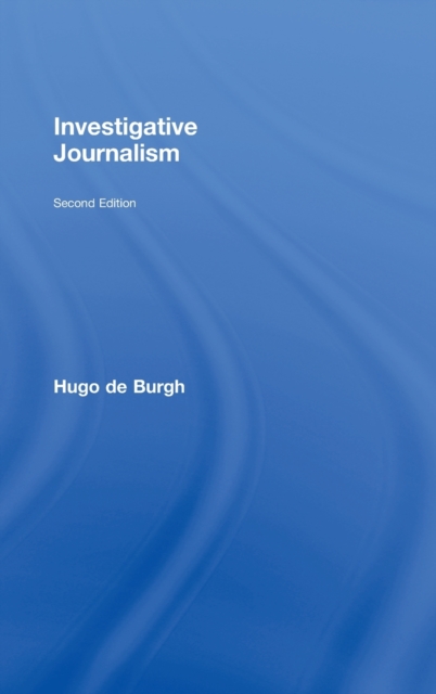 Investigative Journalism, Hardback Book