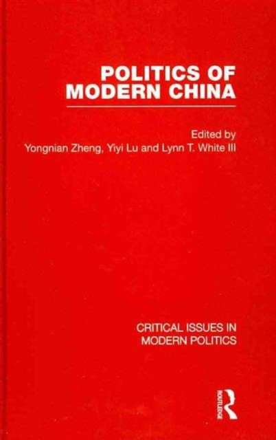 Politics of Modern China, Multiple-component retail product Book
