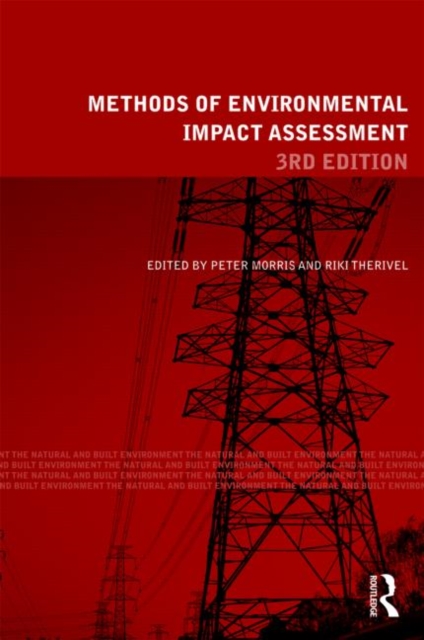 Methods of Environmental Impact Assessment, Paperback Book