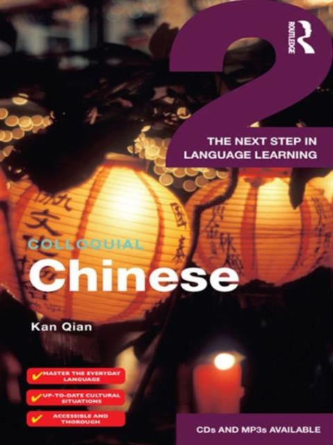 Colloquial Chinese : The Next Step in Language Learning, Mixed media product Book