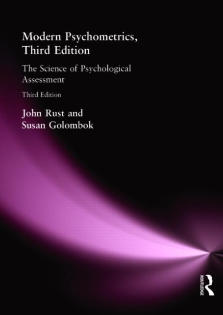 Modern Psychometrics : The Science of Psychological Assessment, Hardback Book
