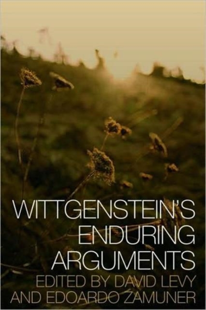 Wittgenstein's Enduring Arguments, Hardback Book